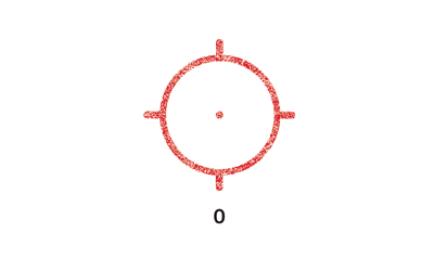 EOTECH EXPS3-0HD 68RING/1 MOA QR BLK