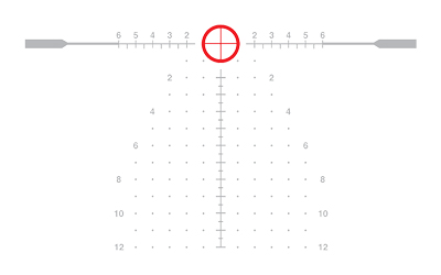 EOTECH VUDU 1-10X28MM LE5 CH MRAD