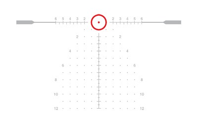 EOTECH VUDU 1-10X28MM SR5 MRAD IR