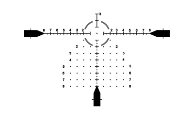 EOTECH VUDU 4-12X36 FFP SCP MR5 MRAD
