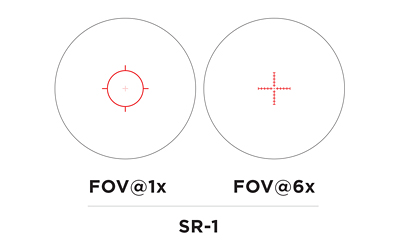 EOTECH VUDU 1-6X24MM SR1 IR MATT BLK