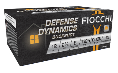 FIOCCHI 12GA 2.75" 00BK 10/250