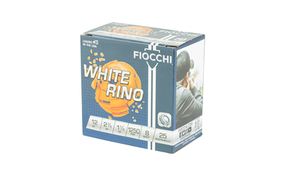 Fiocchi Ammunition White Rino 12 Gauge 2.75" - ArmoryFlow De view 3