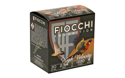 Fiocchi Ammunition 20 ga - ArmoryFlow Demo view 2