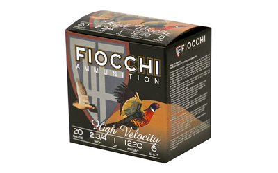 Fiocchi Ammunition 20 ga - ArmoryFlow Demo view 3