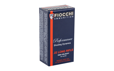 FIOCCHI 22LR 40GR CPRN 50/5000