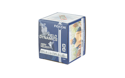 Fiocchi Ammunition Field Dynamics — High Velocity 410 Bore 3 view 2