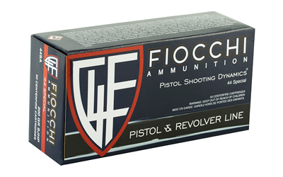 FIOCCHI 44SPL 200GR SJHP 50/500