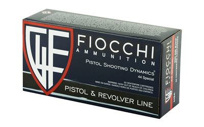 FIOCCHI 44SPL 200GR SJHP 50/500