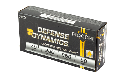 FIOCCHI 45ACP 230GR JHP 50/500