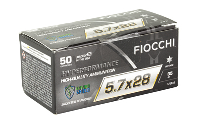 FIOCCHI HP 5.7X28MM 35GR JF 50/500