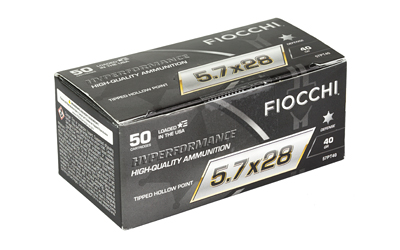 FIOCCHI HP 5.7X28MM 40GR THP 50/500