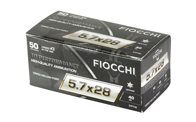 FIOCCHI HP 5.7X28MM 40GR THP 50/500