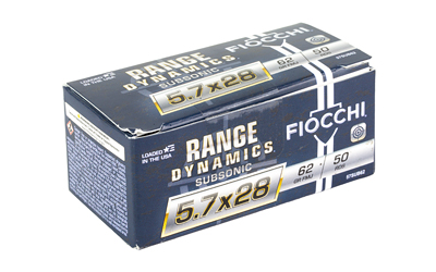 FIOCCHI RP 5.7X28MM 62GR FMJ 50/500