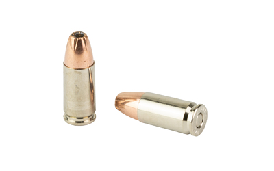FIOCCHI COVERTX 9MM 124GR JHP 20/200