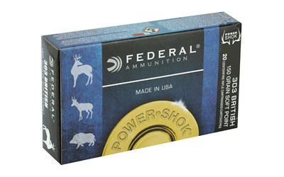 FED PWRSHK 303BRIT 150GR SP 20/200
