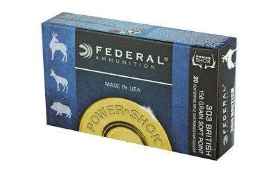 FED PWRSHK 303BRIT 150GR SP 20/200