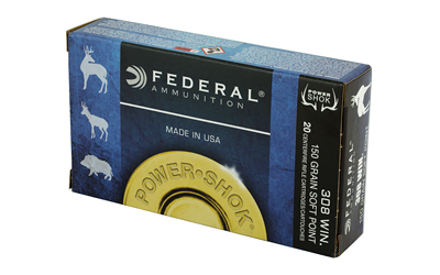 FED PWRSHK 308WN 150GR SP 20/200