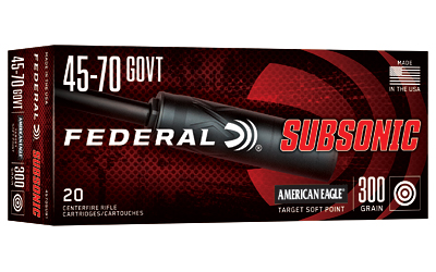 FED SUBSO 45-70GOVT 300GR TSP 20/200