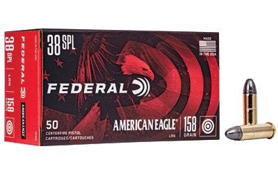 FED AM EAGLE 38SPL 158GR LRN 50/1000-UPC029465085018