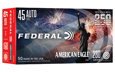 FED 250TH ANV USA 45ACP 230GR FMJ