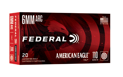 FED AM EAGLE 6MMARC 110GR TMJ 20/200