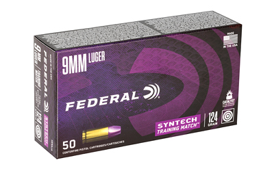 FED AE 9MM 124GR TRN MTCH TSJ 50/500