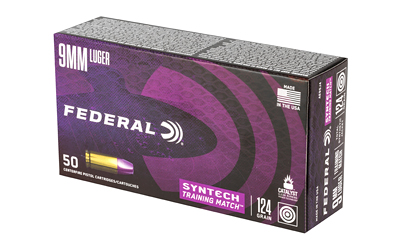 FED AE 9MM 124GR TRN MTCH TSJ 50/500