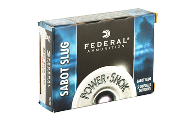 FED PWRSHK 20GA 2.75 7/8OZ SLG 5/250