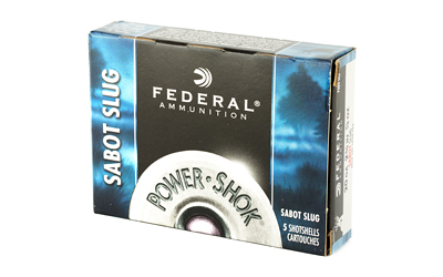 FED PWRSHK 20GA 2.75 7/8OZ SLG 5/250