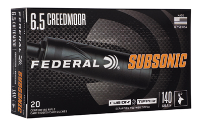 FUSION TIPPED 6.5CRD 140GR 20/200