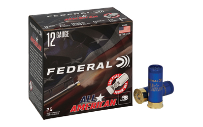 FED ALL AMER 12GA 2.75" 1 1/8OZ #8
