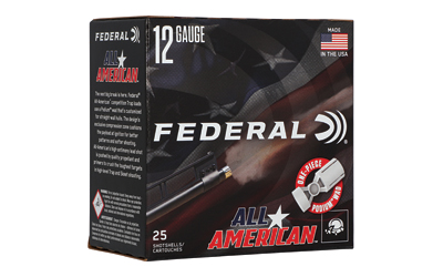FED ALL AMER 12GA 2.75" 1 1/8OZ #8