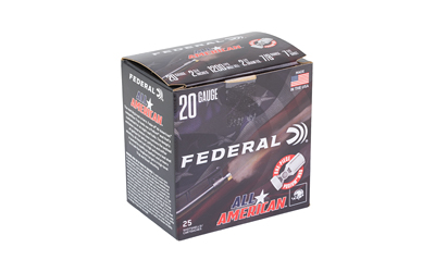 FED ALL AMER 20GA 2.75" 7/8OZ #7.5