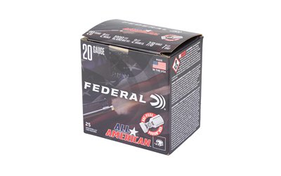 FED ALL AMER 20GA 2.75" 7/8OZ #7.5