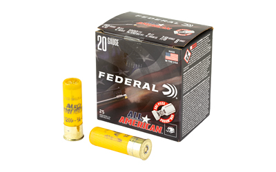 FED ALL AMERICAN 20GA 2.75" 7/8OZ #8