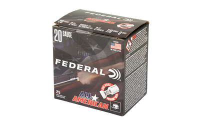 FED ALL AMERICAN 20GA 2.75" 7/8OZ #8