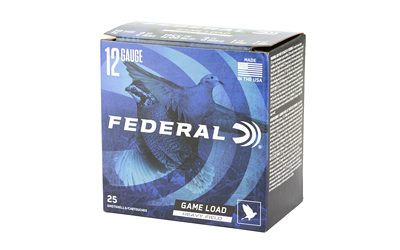 FED GAME LOAD 12GA 2.75" #7.5 25/250