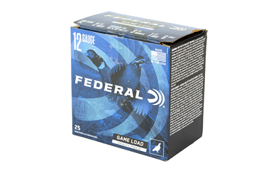 FED GAME LOAD 12GA 2.75" #6 25/250