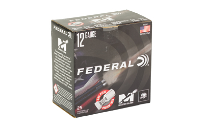 FED MAST CLS 12GA 2.75" 1 1/8OZ #7.5