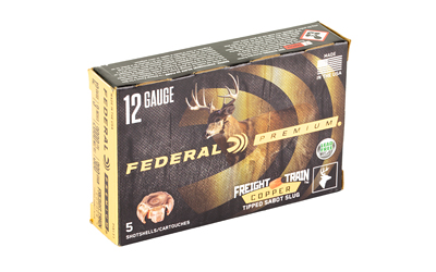 FED FRT TRN 12GA 3" 300GR SLUG 5/50
