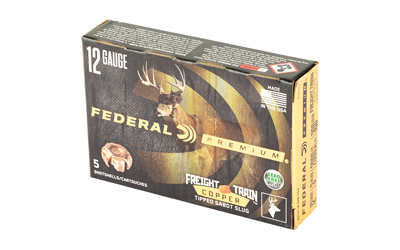 FED FRT TRN 12GA 3" 300GR SLUG 5/50