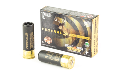 FED FRT TRN 12GA 2.75" SLUG 5/50