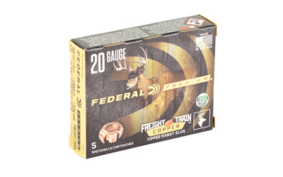 FED FRT TRN 20GA 2.75 275GR SLG 5/50