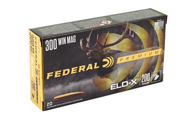 FED PREM 300WIN 200GR ELD-X 20/200