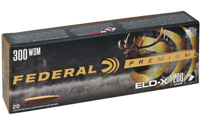 FED PREM 300WSM 200GR ELDX 20/200