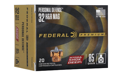 FED HYDRASHOK DEEP 32H&R MAG 85GR