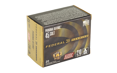 FED HYDRASHOK DEEP 45COLT 210GR 20
