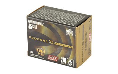 FED HYDRASHOK DEEP 45COLT 210GR 20