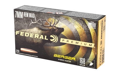 FED PRM 7MM MAG 168GR HYB HR 20/200